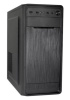 Корпус MIDITOWER ATX W/PSU 2xUSB аудио черный XP-332 EX283070RUS EXEGATE