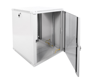 ЦМО Шкаф телекоммуникационный настенный разборный ЭКОНОМ 15U (600х650) дверь стекло