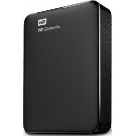 Жесткий диск WD Portable HDD 4TB Elements Portable WDBU6Y0040BBK-WESN {USB3.0, 2.5", black}