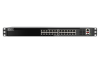 Коммутатор управляемый L3 10 Гбит/с c 24 портами 10 Гбит/с RJ-45, пропускная способность до 480 Гбит/с, стоечное исполнение.