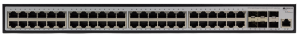 Коммутатор ORIGO Управляемый L3 PoE-коммутатор, 48x1000Base-T PoE, 6x10GBase-X SFP+, PoE-бюджет 880 Вт, консольный порт RJ-45, комплект для установки Коммутатор ORIGO Управляемый L3 PoE-коммутатор, 48x1000Base-T PoE, 6x10GBase-X SFP+, PoE-бюджет 880 Вт, консольный порт RJ-45, комплект для установки