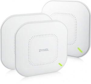 Точка доступа Zyxel NebulaFlex NWA110AX-EU0103F AX1800 10/100/1000BASE-TX/Wi-Fi белый (упак.:3шт)