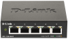 Коммутатор D-Link Настраиваемый L2 коммутатор, 5х1000Base-T