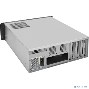 Exegate EX293901RUS Серверный корпус ExeGate Pro 3U450-09 <RM 19", высота 3U, глубина 450, БП 700ADS, USB>