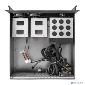 Exegate EX292695RUS Серверный корпус ExeGate Pro 3U450-08 <RM 19", высота 3U, глубина 390, БП 700ADS, USB> Exegate EX292695RUS Серверный корпус ExeGate Pro 3U450-08 <RM 19", высота 3U, глубина 390, БП 700ADS, USB>