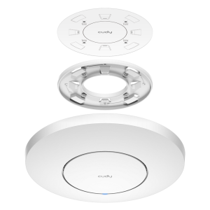 Точка доступа Wi-Fi CUDY AX3000 Wi-Fi 6 2 5G Access Point AX3000 Dual Band Ceiling Mount Wi-Fi 6 Access Point, Chipset MT7981, 802.11ax/ac/a/b/g/n, 24