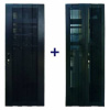 Комплект дверей Lanmaster TWT-CBB-DR42-6X-S-P1 шир.600мм (упак.:2шт)