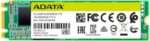 SSD A-DATA M.2 2280 1TB ADATA SU650 Client [ASU650NS38-1TT-C] SATA 6Gb/s, 550/510, IOPS 80/60K, MTBF 2M, 3D TLC
