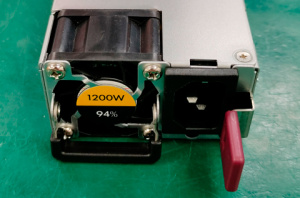 Блок питания Q-dion серверный/ Server power supply Qdion Model U1A-D11200-DRB P/N:99MAD11200I1170411 CRPS 1U Module 1200W Efficiency 80 Plus Platinum, Gold