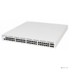 ELTEX MES2300-48P Ethernet-коммутатор 48 портов 10/100/1000BASE-T (RJ-45) PoE/PoE+, 4 порта 10GBASE-R (SFP+)/1000BASE-X (SFP), L3, 2 слота для модулей