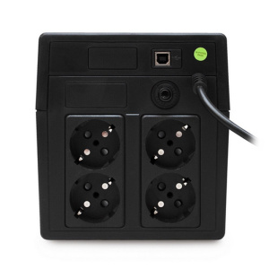 Источник бесперебойного питания Powerman Smart Sine 1000 Line-interactive 700W/1000VA (945994)