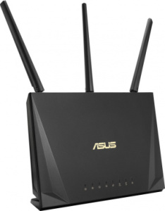 Роутер беспроводной Asus RT-AC65P AC1750 10/100/1000BASE-TX черный