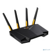 Роутер беспроводной ASUS TUF-AX3000 (V2) 4 LAN, 1000 Мбит/с, 4 (802.11n), 5 (802.11ac), 6 (802.11ax), 1 x USB 3.2, 3G, 4G/LTE, IPv6 черный