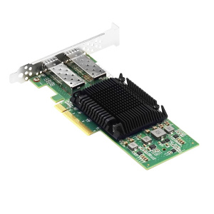 Сетевой адаптер Lr-Link LRES1054PF-2SFP28 PCIe x8 Dual Port 25G NIC Card