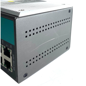 Управляемый коммутатор 7 x 10/100BaseTX, 3 x Gigabit SFP (оптика), с расширенным диапазоном температур<br><br><b>Причина уценки: </b>Коммутатор полнос