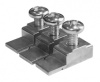 Комплект крепежей Elbox EMS-2-50 (упак.:50шт)