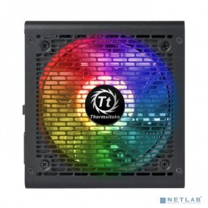 Блок питания Thermaltake Litepower RGB 650W (24+4+4pin) APFC 120mm fan color LED 5xSATA RTL PS-LTP-0650NHSANE-1