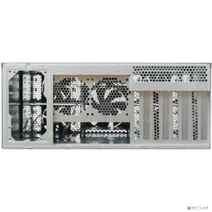 Procase RE411-D0H16-FE-65 Корпус 4U server case,0x5.25+16HDD,черный,без блока питания,глубина 650мм,MB EATX 12"x13", панель вентиляторов 3*120x25 PWM