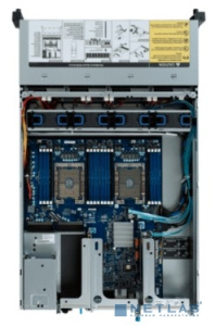 Gigabyte R261-3C0 2U, 2xLGA3647, 16xDDR4, up to 12x3.5, 2xM.2 PCIE, 2x1GbE, IPMI, 1x800W, Rails, 6NR2613C0MR-M7-100