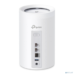 TP-Link Deco BE68(2-pack) BE14000 Трехдиапазонная домашняя Mesh-система Wi-Fi 7