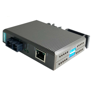 Медиаконвертер Ethernet 10/100BaseTX в 100BaseFX (одномодовое оптоволокно) в пластиковом корпусе<br><br><b>Причина уценки: </b>Модуль полностью рабочи