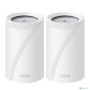 TP-Link Deco BE65 Pro(2-pack) BE9300 Трехдиапазонная домашняя Mesh-система Wi-Fi 7