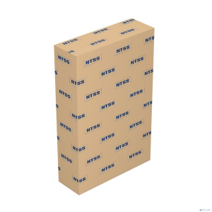 NTSS Шкаф настенный телекоммуникационный NTSS W 6U 600х450х370мм, 2 профиля 19, дверь стеклянная, боковые стенки съемные, задняя стенка, разобранный,