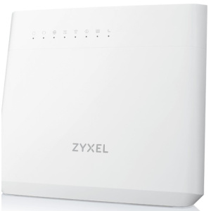 ZYXEL VMG8825-T50K-EU01V1F Wi-Fi роутер VDSL2/ADSL2+ 2xWAN (RJ-45 GE и RJ-11), Annex A, profile 35b, MU-MIMO, 802.11a/b/g/n/ac (2,4 + 5 ГГц) до 450+17
