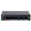 DAHUA DH-CS4006-4ET-60 4-портовый PoE коммутатор с функцией облачного управления, 4xRJ45 100Mb, 2xRJ45 100Mb uplink, суммарно 60Вт, коммутация 4.8 Гби