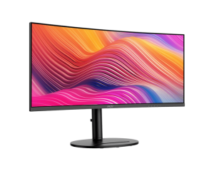 MSI Modern MD342CQP 34" 21:9 UWQHD(3440x1440) VA Curve 1500R,1ms(MPRT),3000:1,100M:1,300nit,178/178,2*HDMI,1*DP,2xUSB Type-A,USB Type-B,USB Type-C,Spe