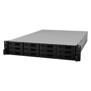 Платформа СХД Synology RS3618xs 12 Bay (Max.36, 2xRX1217) 4xGLAN 8GB (Max.64GB) DDR4 2xUSB 