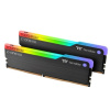 Комплект модулей памяти Thermaltake TOUGHRAM Z-ONE RGB Black Gaming Memory R019D408GX2-4000C19A 16GB DDR4 4000 DIMM Non-ECC, CL19, 1.35V, Heat Shield,