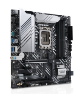 ASUS PRIME Z690M-PLUS D4{Intel Z690,LGA 1700,mATX (uATX)}