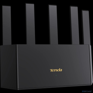 TENDA TX12L PRO Wi-Fi маршрутизатор двухдиапазонный стандарта AX3000, 5 внешних антенн 6dBi, 1-port 10/100/1000Mbps WAN, 3-ports 10/100/1000Mbps LAN