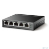 TP-Link TL-SG105PE Коммутатор Easy Smart с 5 гигабитными портами (4 порта PoE+)