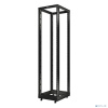 Cabeus RA-42U-1000-BK Открытая стойка 19", 42U, двухрамная, усиленная, цвет черный