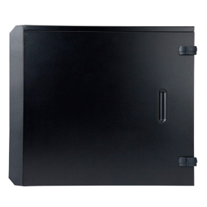 Корпус серверный Midi Tower InWin PE689 Black 650W B65E 80plus Bronze USB3.0*2+A(HD)+front fan 120mm*1+rear fan 120mm*1+ 2*2SATA+1*1SATA / holes for S