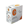 Кабель LANMASTER UTP, 4 пары, кат. 5Е, 350Mhz, LSZH, оранжевый, 305 м Кабель LANMASTER UTP, 4 пары, кат. 5Е, 350Mhz, LSZH, оранжевый, 305 м