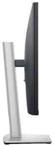 Dell 27" P2723DE S/BK (IPS; 16:9; 350cd/m2; 1000:1; 8ms; 2560x1440x60Hz; DP; DPout; HDMI; USB-C; 4xUSB; RJ45; Tilt; Swiv; HAS; Pivot; VESA)