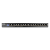 Коммутатор Коммутатор Zyxel GS1100-16ES, 16xGE, DIP-switch, настольный, бесшумный