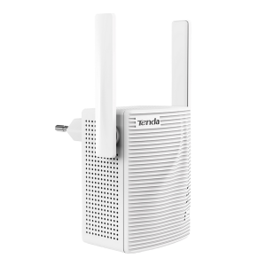 Усилитель Wi-Fi сигнала Tenda A18 Двухдиапазонный усилитель беспроводного сигнала AC1200 2,4/5 ГГц, 1167 Мбит/с, внешние антенны 2х2dBi, 1x100Мбит/с