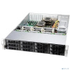 Supermicro CSE-LA25TQC-R609LP server chassis, 2U Dual and Single Intel and AMD CPUs, 7 low-profile expansion slot(s), 8 x 3.5" (tool-less) or 2.5" (sc