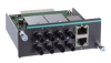 Модуль 4 х 100BaseFX (многомодовое волокно), 2 х 10/100BaseTX