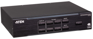 Презентационный коммутатор ATEN 4x2 True 4K Presentation Matrix Switch Презентационный коммутатор ATEN 4x2 True 4K Presentation Matrix Switch