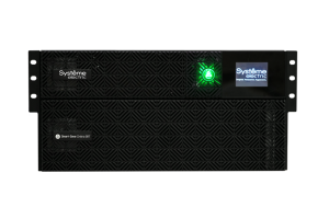 Источник бесперебойного питания Systeme Electric Smart-Save Online SRT, 5000VA/5000W, On-Line, Extended-run, Rack 2U+3U(Tower convertible), LCD, 6xC1
