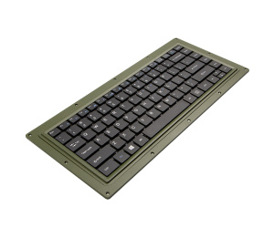 Промышленная клавиатура K-TEK-V300-FN-UT-RP-US-USB встраиваемая, IP54, 86 клавиш, USB