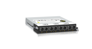 Модуль 4 x 100BaseFX (одномодовое волокно, разъем SC, дальонсть 80 км), 0.5U