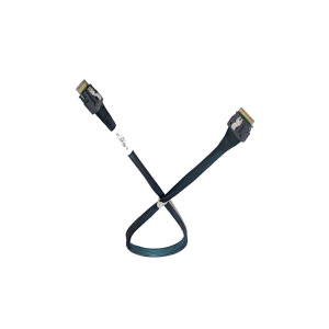 Кабель DiliVing DLSL74-8815 Slimline SASx8 (SFF8654) -to- Slimline SASx8 (SFF8654) , 85ohm, PCIe Gen4, 80CM