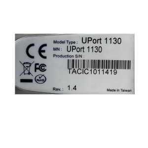 1-портовый преобразователь USB в RS-422/485