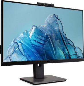 23,8" ACER (Ent.) Vero B247YDbmiprczxv , IPS, 16:9, FHD, 250 nit, 75Hz ,1xVGA + 1xHDMI(1.4) + 1xDP(1.2) + USB3.0(1up 4down) + Webcam + Audio In/Out +